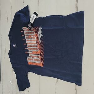 KIDS BRONCOS TSHIRT, Blue - YM (8)